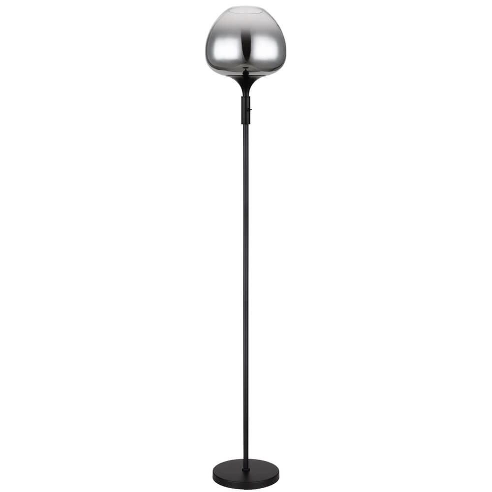 Lampadaire noir Maxy simple Ø 29cm Globo 9007371445738