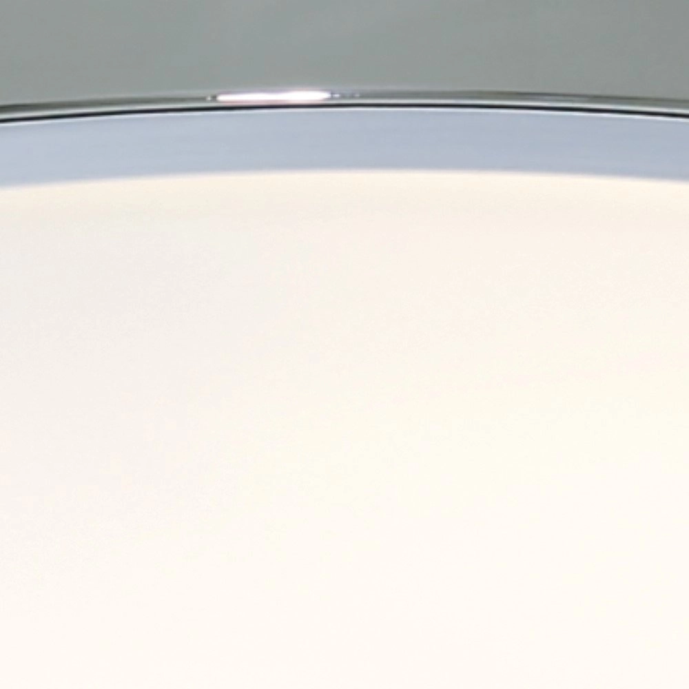 Lampe de salle de bain Discs Ø 29cm Searchlight 5013874395528