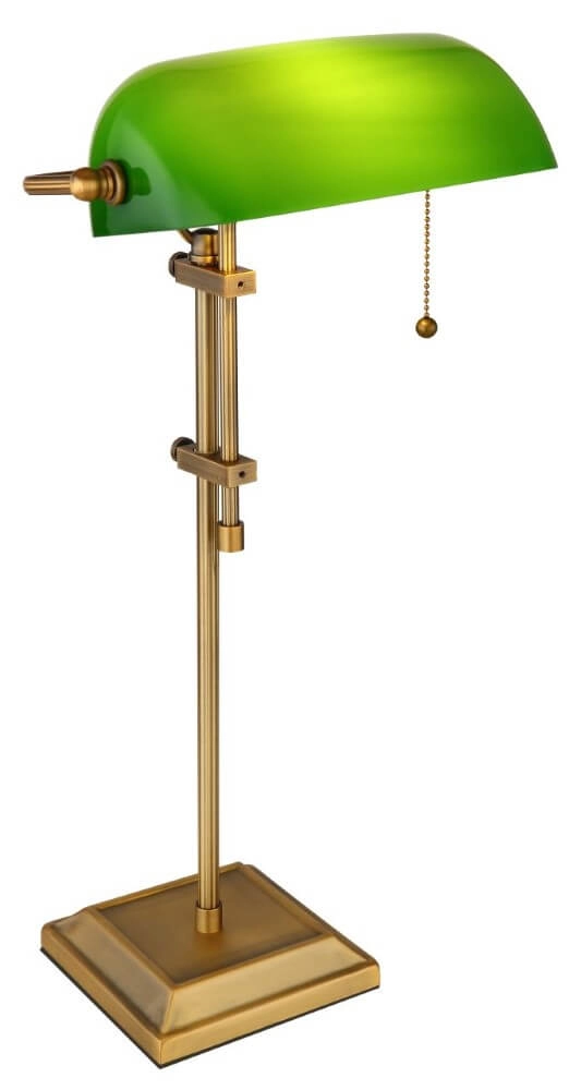 Lampe de bureau nostalgique Antique 56 cm Globo 9007371452361