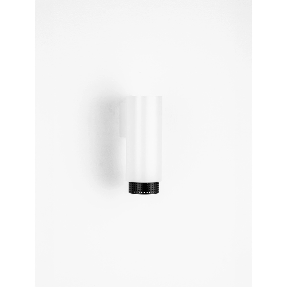 Spot mural Nessi blanc avec noir Lyora 5212017475152