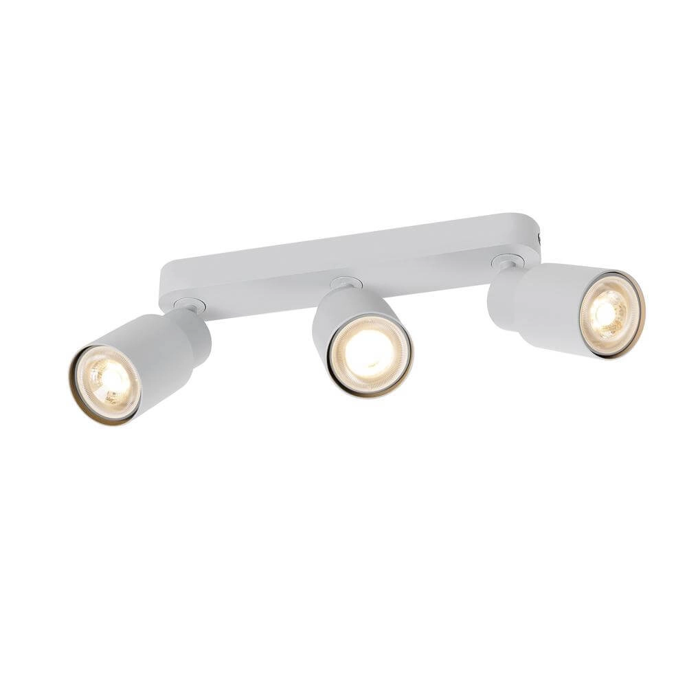 Moquerie Puri 2.0 Tube Gris 3 lumières Moquerie Puri 2.0 Tube Gris 3 lumières