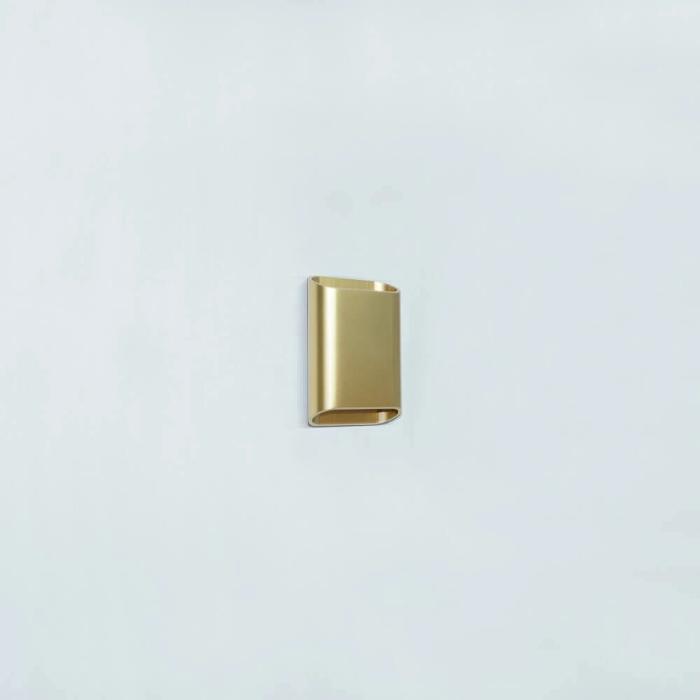 Applique murale Diaz S Or chaud Artdelight 8720701101166