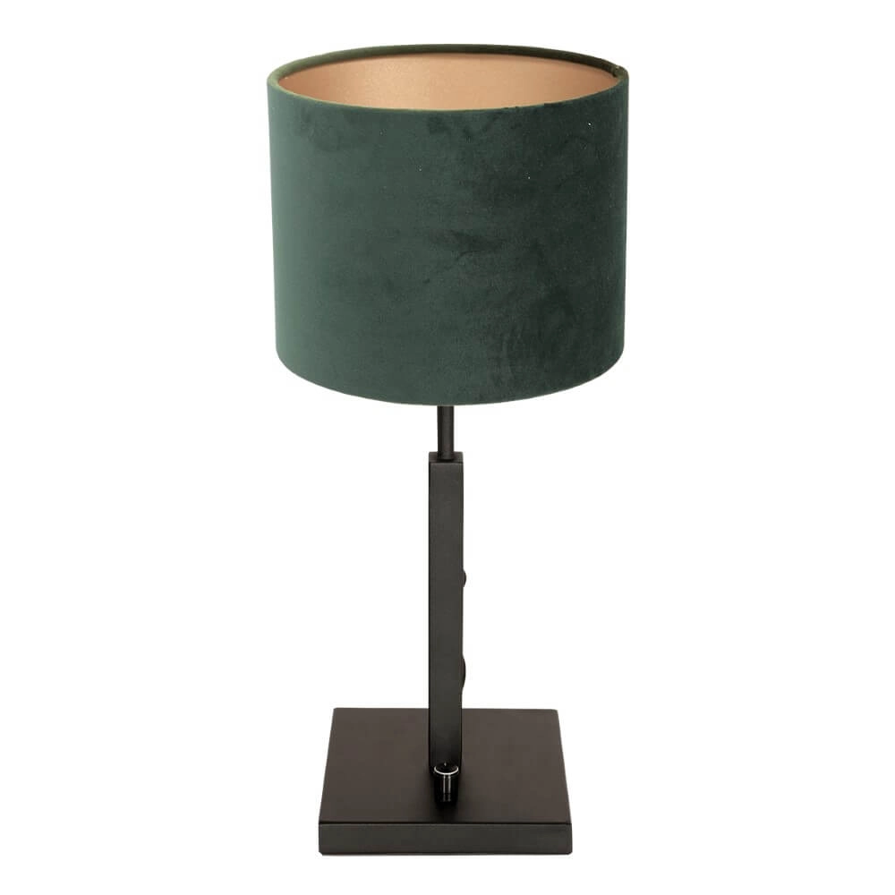 Lampe de table noire et verte Stanger Steinhauer 8712746146325