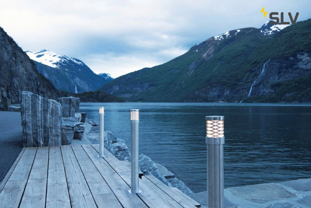borne d'éclairage LED Trust 60 Led SLV 4024163167550