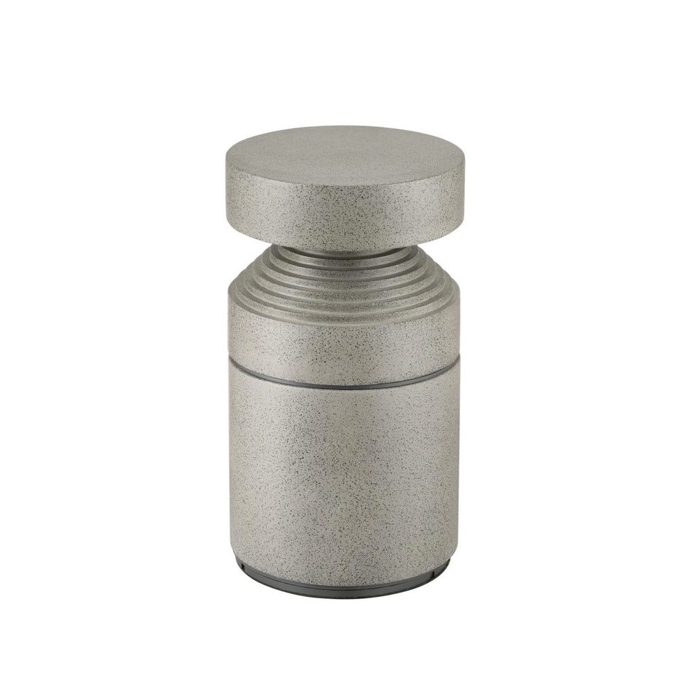 Éclairage de chemin élégant Concrete 34 cm SLV 4024163302173