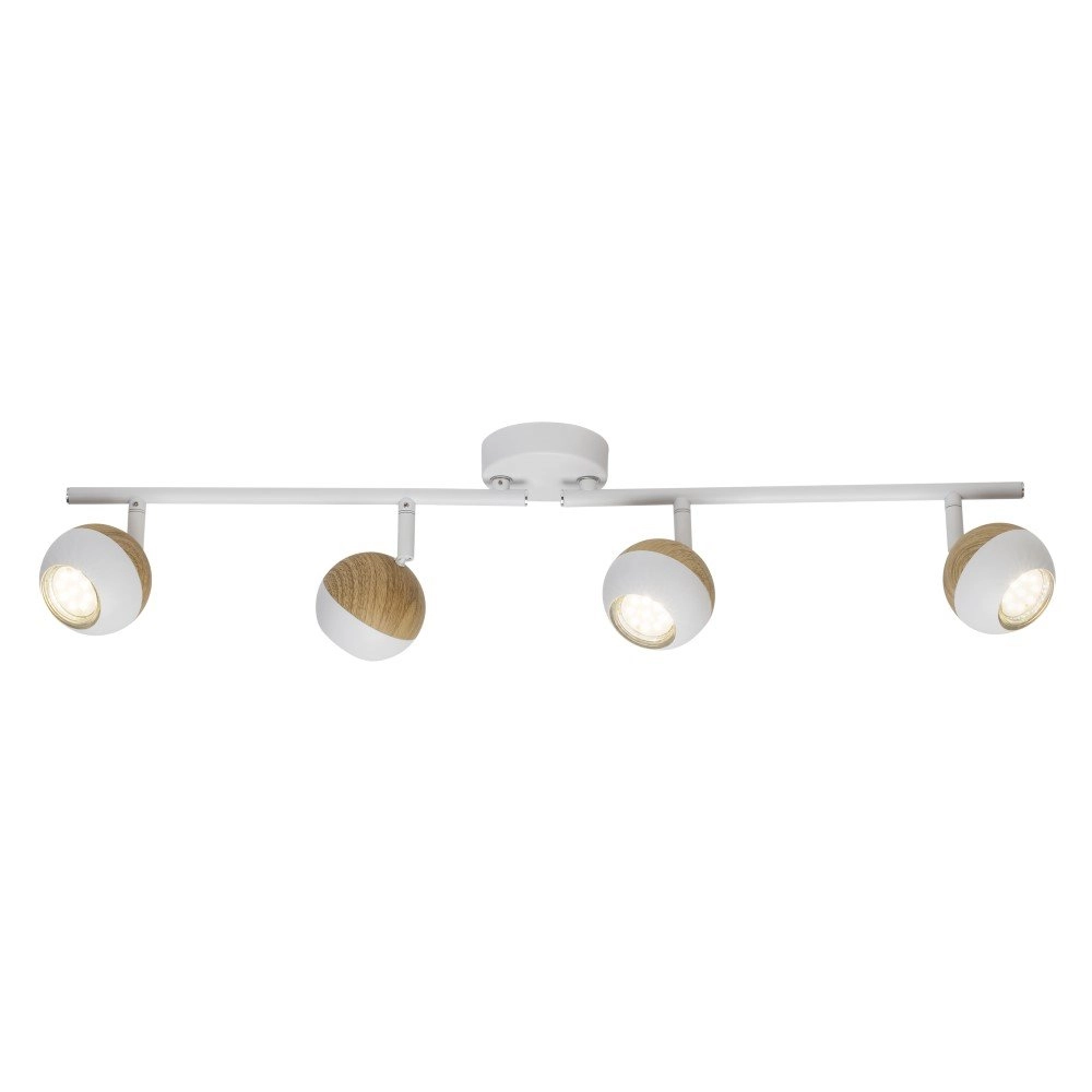 Spot de plafond à 4 lumières Scan