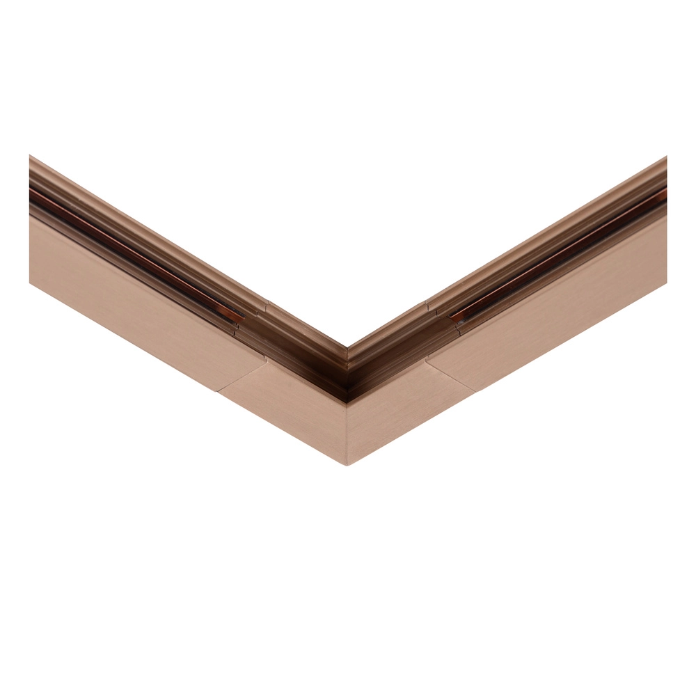 Angle vertical 1-phasé Linial Champagne Premium by Lucide 5411212551993
