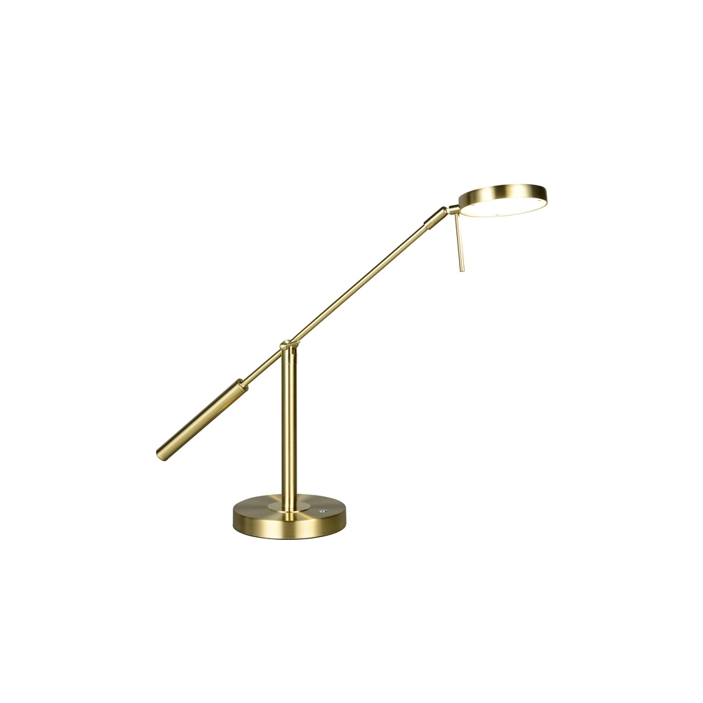 Lampe de bureau Monza cuivres Trio 4017807693294