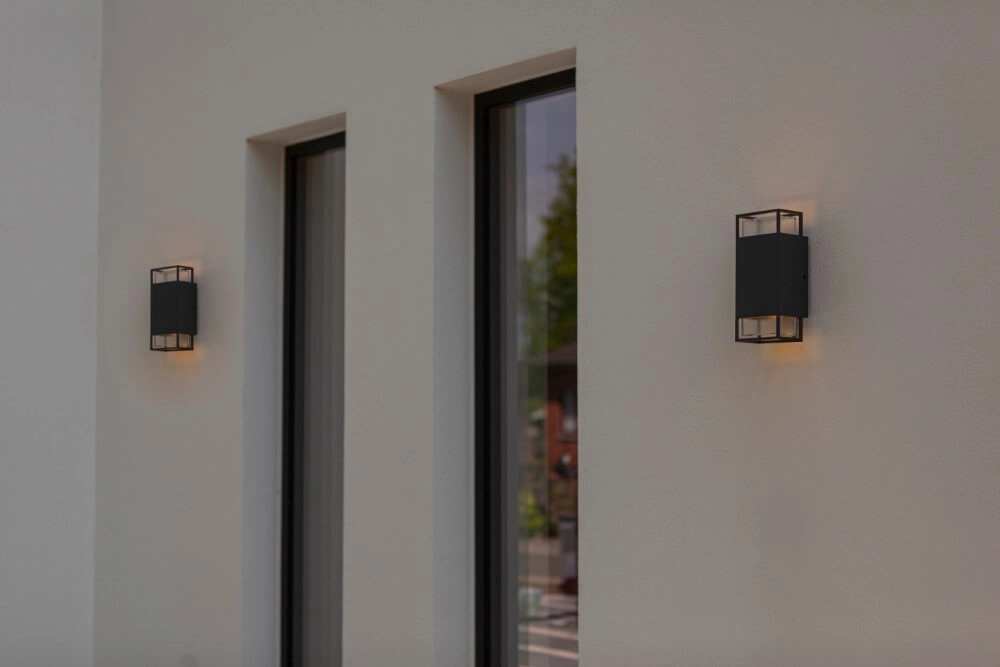 Applique en aluminium Ridge anthracite Lutec 6939412013787
