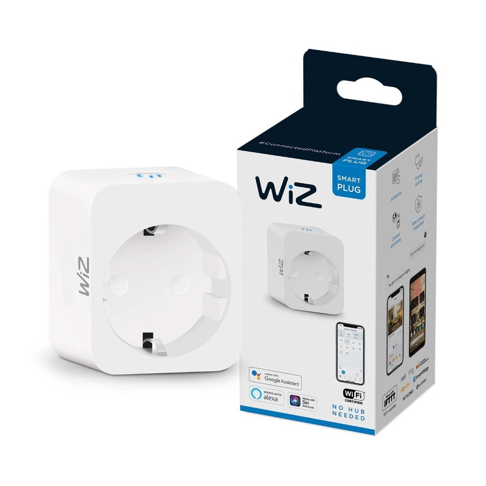 smart plug Type E (NL/UE) WiZ 8718699789329