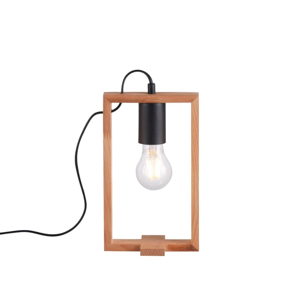 Lampe de table rurale Franky 1 lumière Just Light 4043689967468