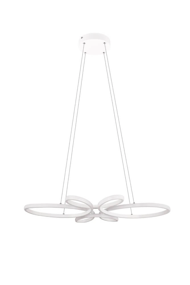 Lampe suspendue design Fly blanc Trio 4017807600919