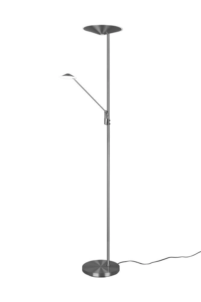 Lampe de lecture LED en acier inoxydable Brantford Trio 4017807525229