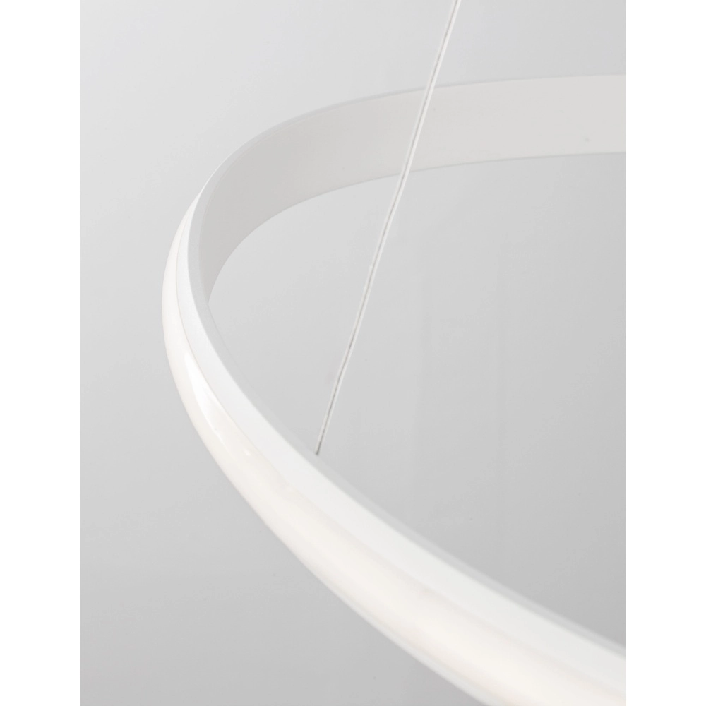 Suspension design Aries blanc Ø 74cm Lyora 5212017419828