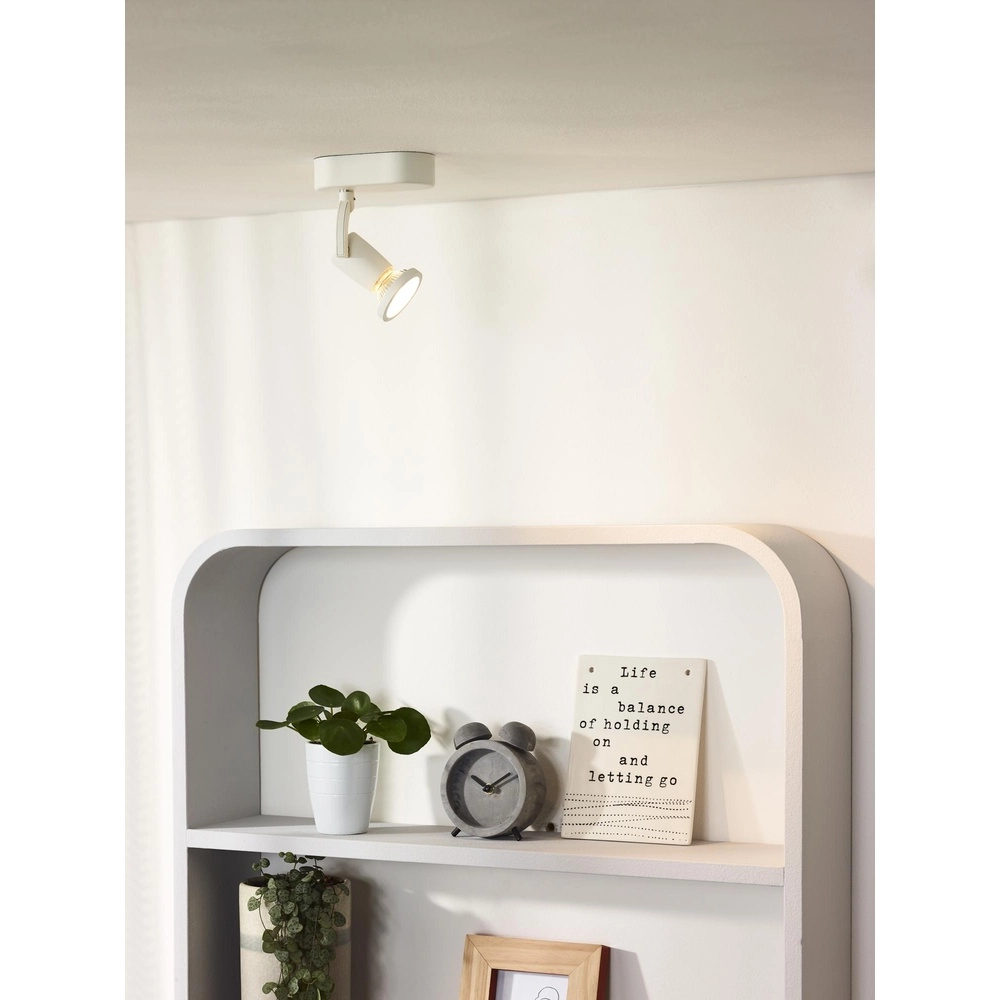 Éclairage de plafond Jaster-Led Blanc Lucide 5411212114686