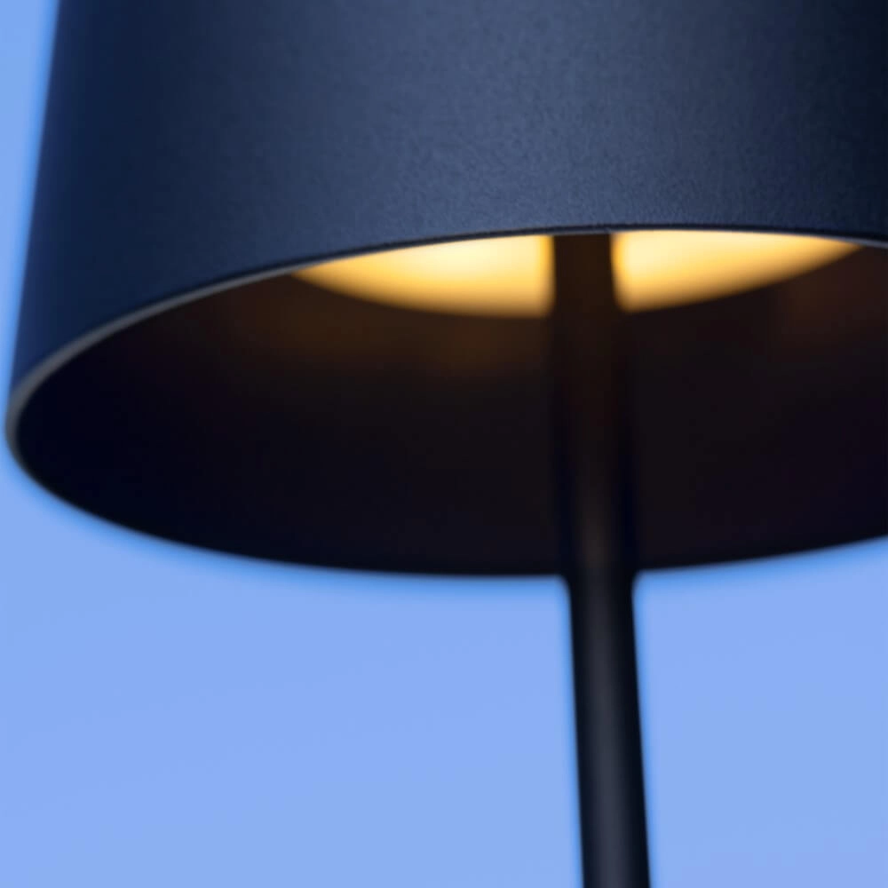 Lampe de table Kaami noir Brilliant 4004353428203
