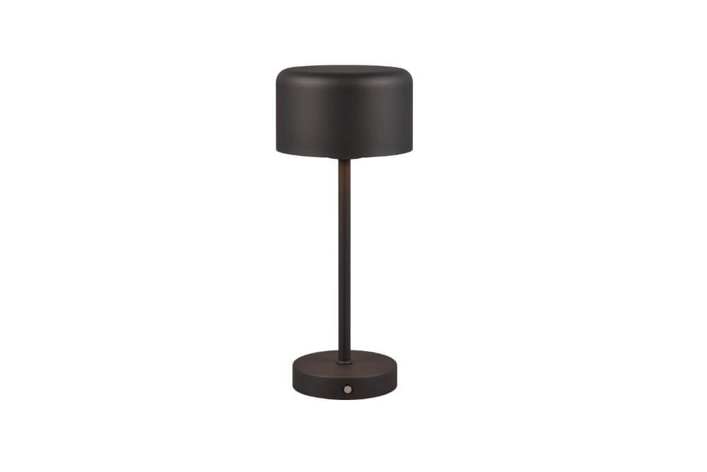 Lampe de table Jeff noir Trio 4017807575132
