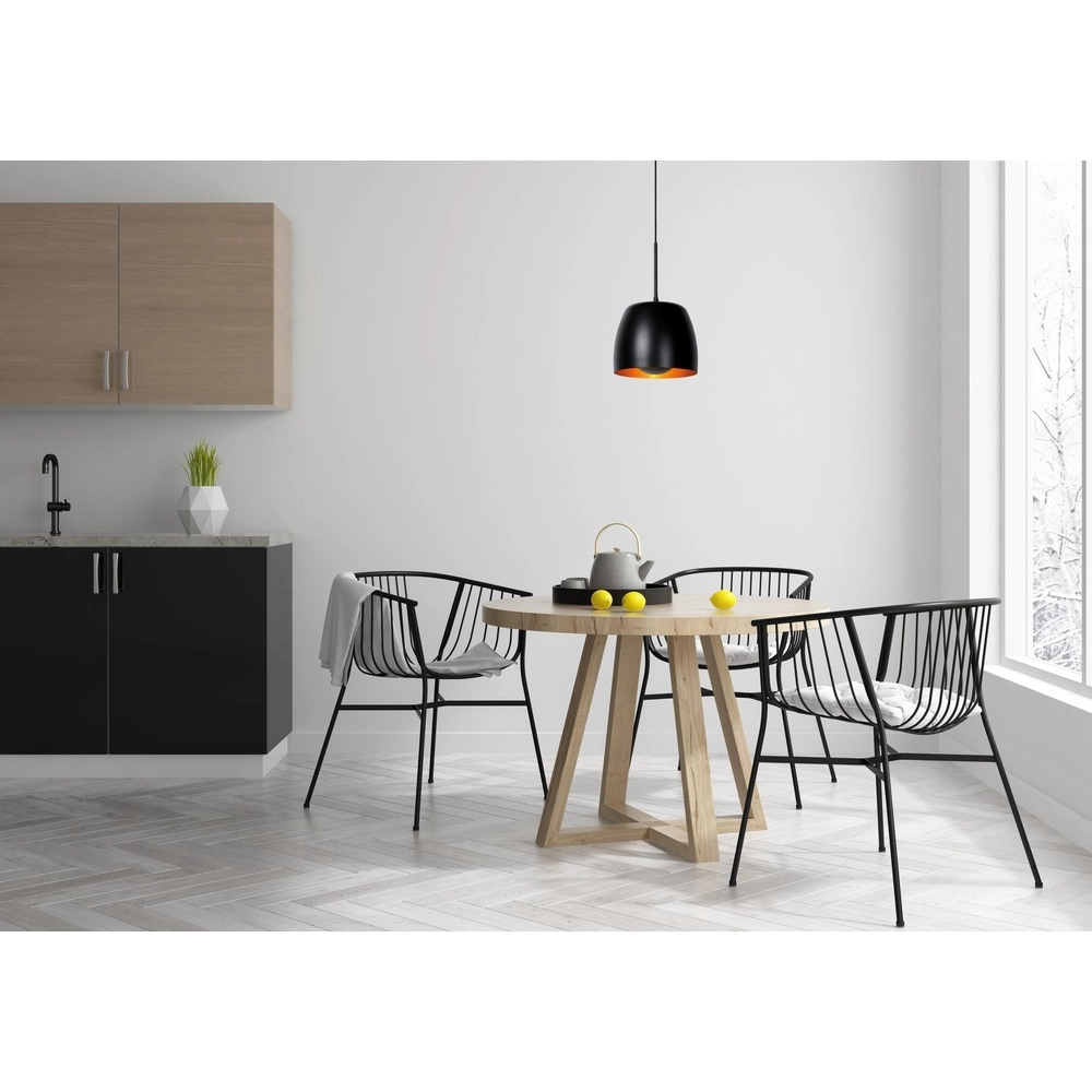 Lampe suspendue Nolan Ø 24cm noir Lucide 5411212302878
