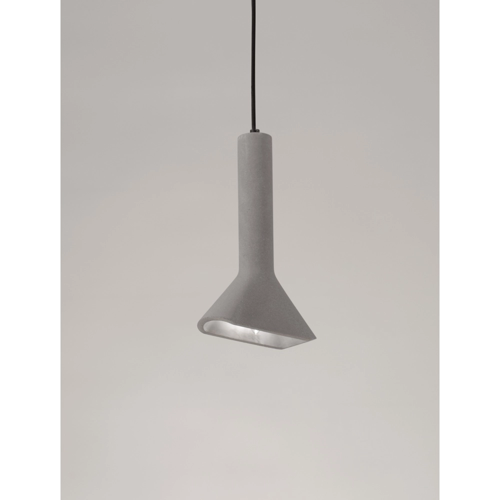 Suspension unique Dylan gris Ø 19.5cm Suspension unique Dylan gris Ø 19.5cm