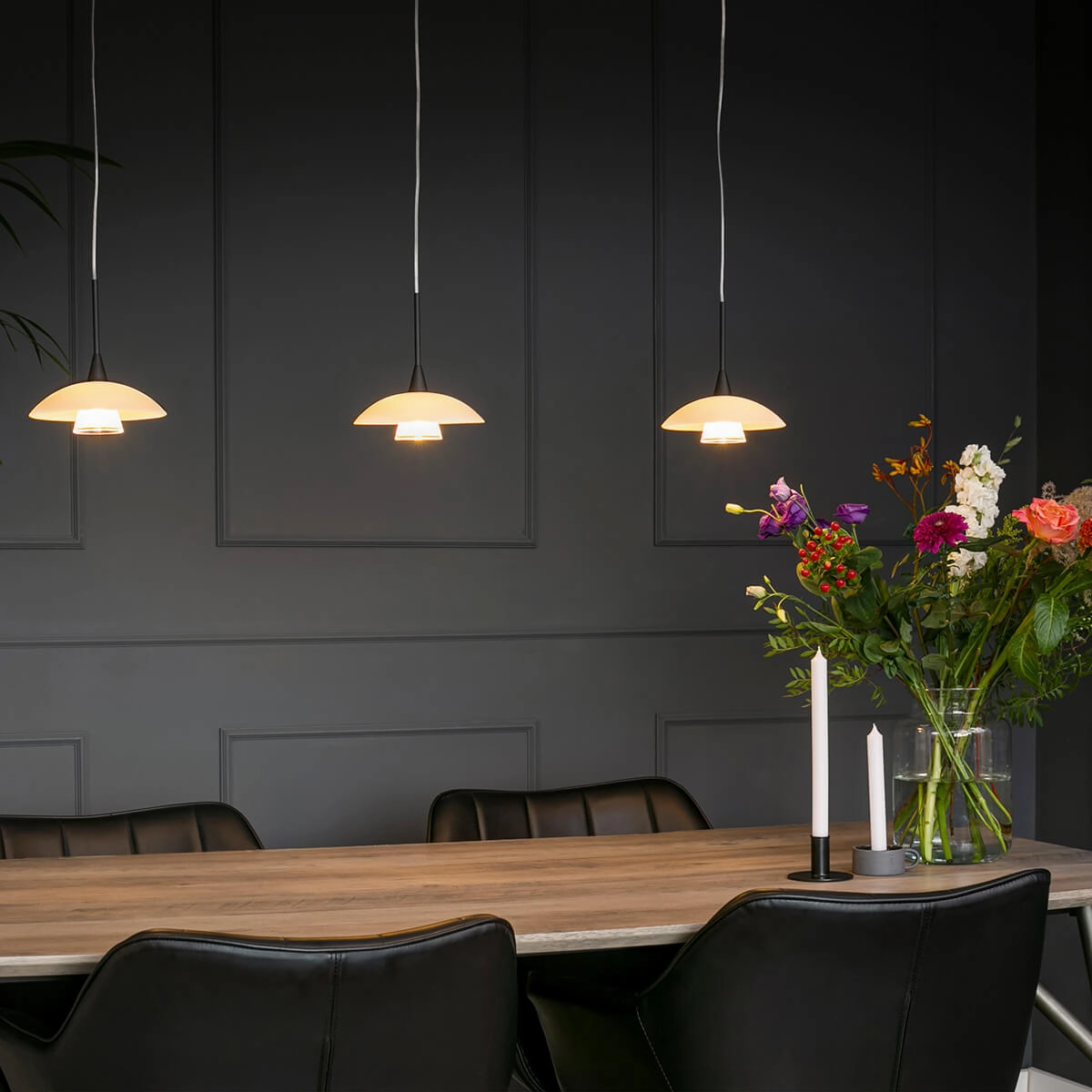 Lampe suspendue Tallerken Ø 18 cm Steinhauer 8712746133561