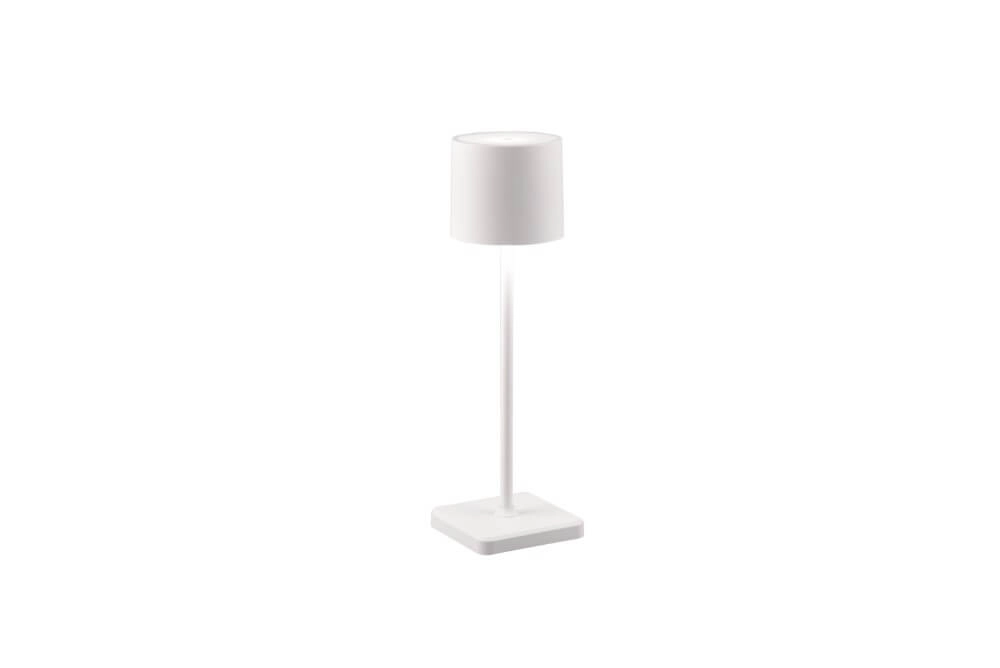 Lampe de table rechargeable Fernandez blanc Trio 4017807564327