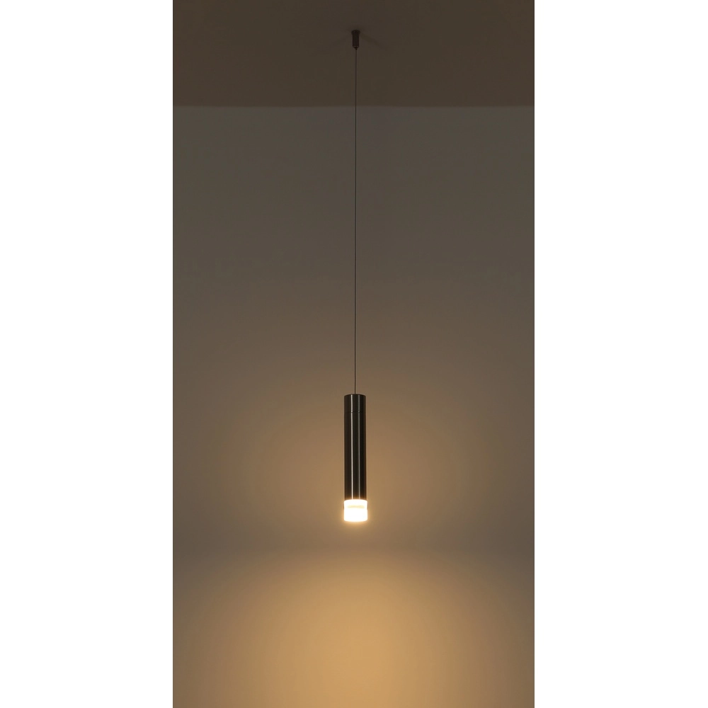 Lampe suspendue élégante Pelo nickel Globo 9007371575824