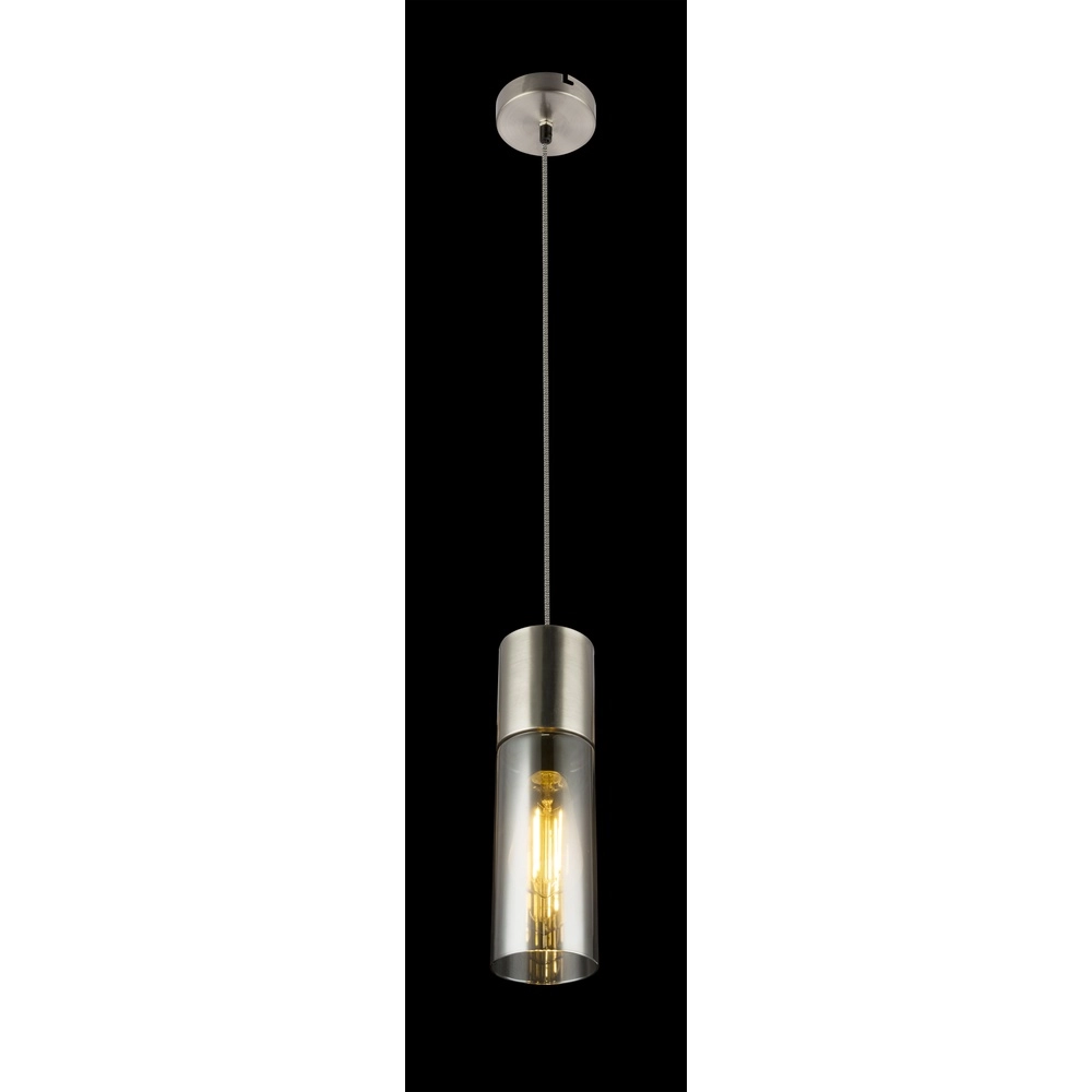 Lampe suspendue Annika Conception en nickel Globo 9007371370207