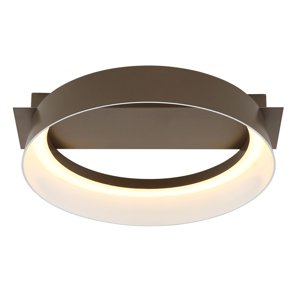 Lampe de plafond élégante Syrakus Café brun Globo 9007371570089