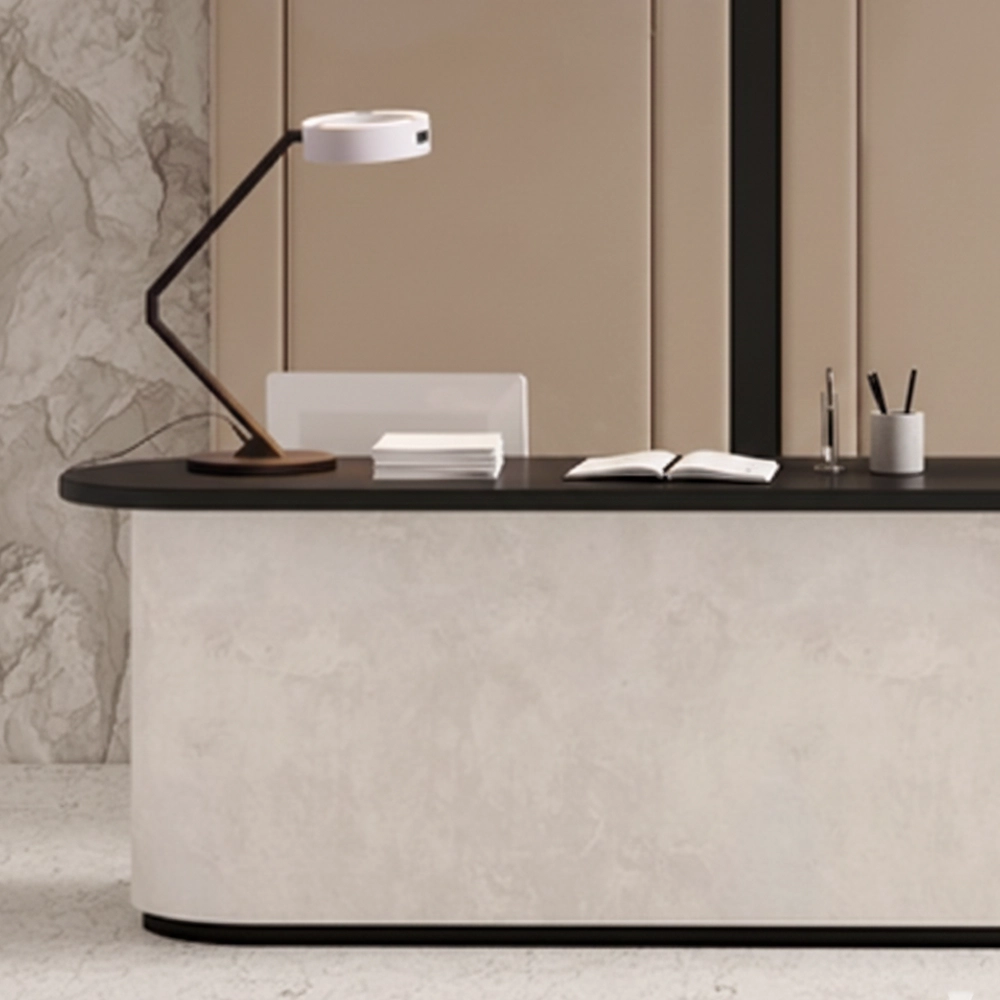 Lampe de bureau Afi blanc