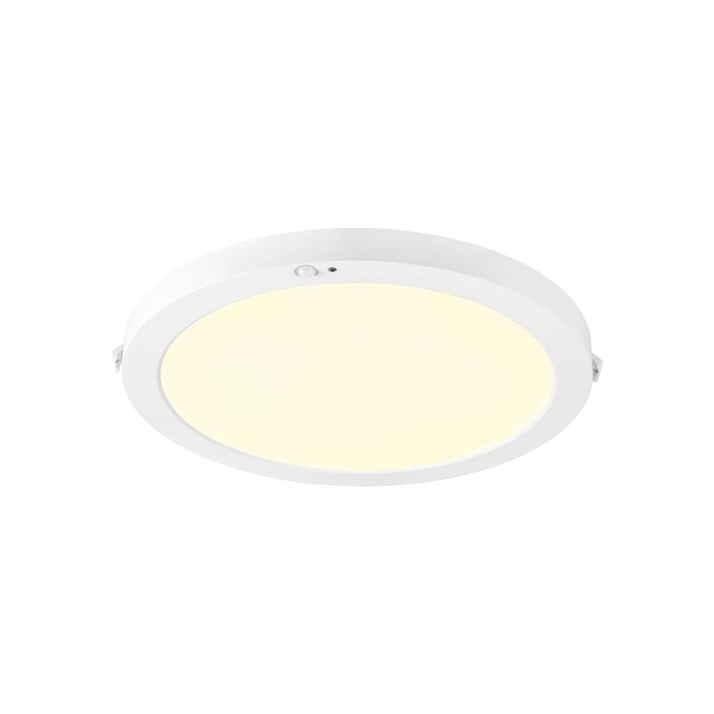 Plafonnier Vario Ø 30cm blanc avec capteur SLV 4024163316248