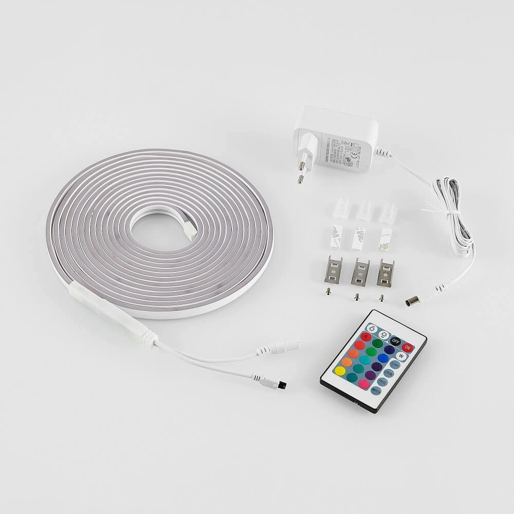 Bande LED Gaming Neon RGB 5 mètres Trio 4017807577389