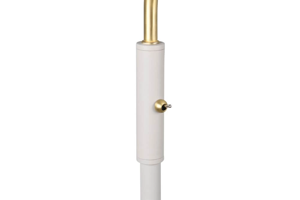 Lampe de lecture sur pied Traveller blanc Trio 4017807613742