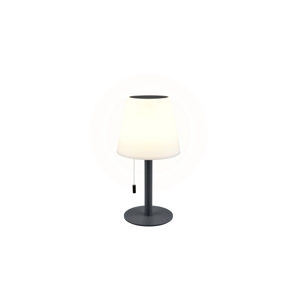 Lampe de table Lamure anthracite