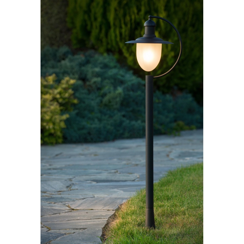 Lanterne de campagne Aruba noir Ø 25cm