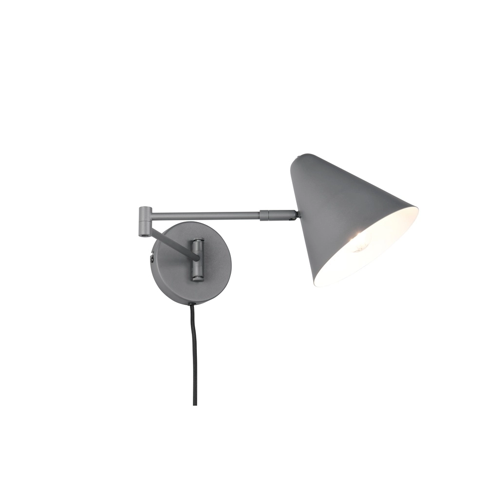 Applique murale design Cosima anthracite