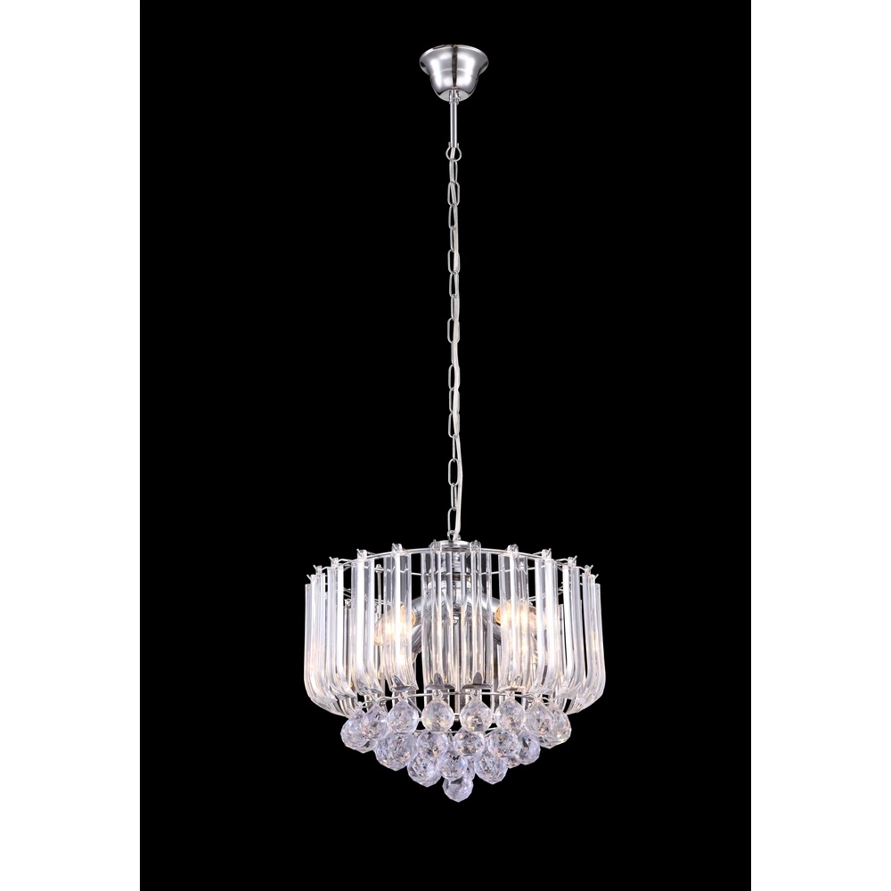 Chandelier Minnesota Ø 35cm chromé Globo 9007371299492