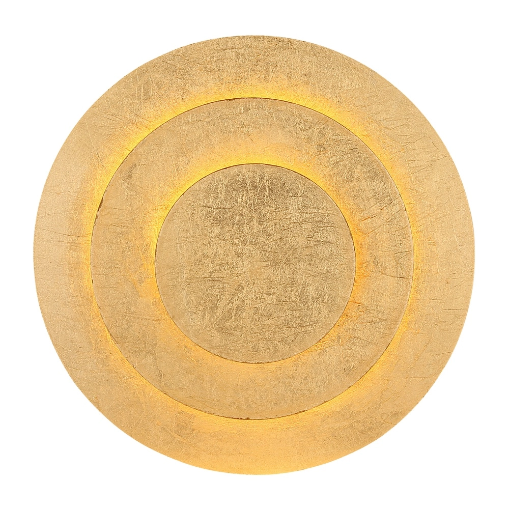 Lampe de plafond dorée Heda Ø 18 cm Globo 9007371458523