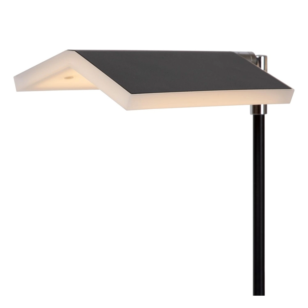 Lampe de lecture à LED Aaron Noir de conception Lucide 5411212194039