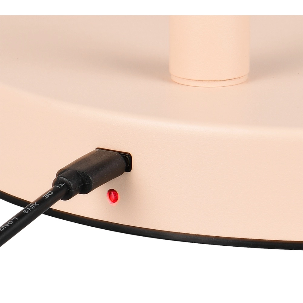 Lampadaire rechargeable Blake sablonneux Trio 4017807643282