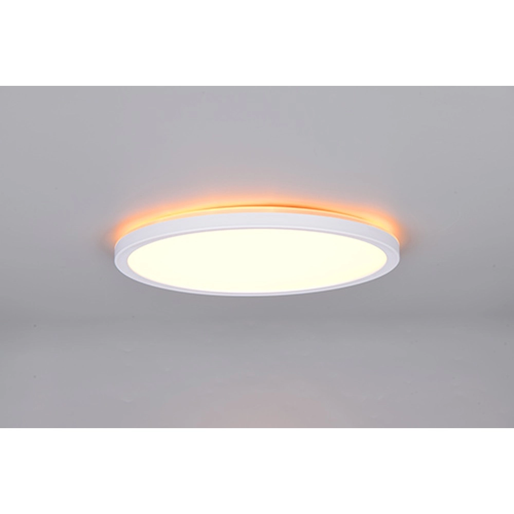 Éclairage de plafond rond Emra blanc Ø 29cm Trio 4017807704129