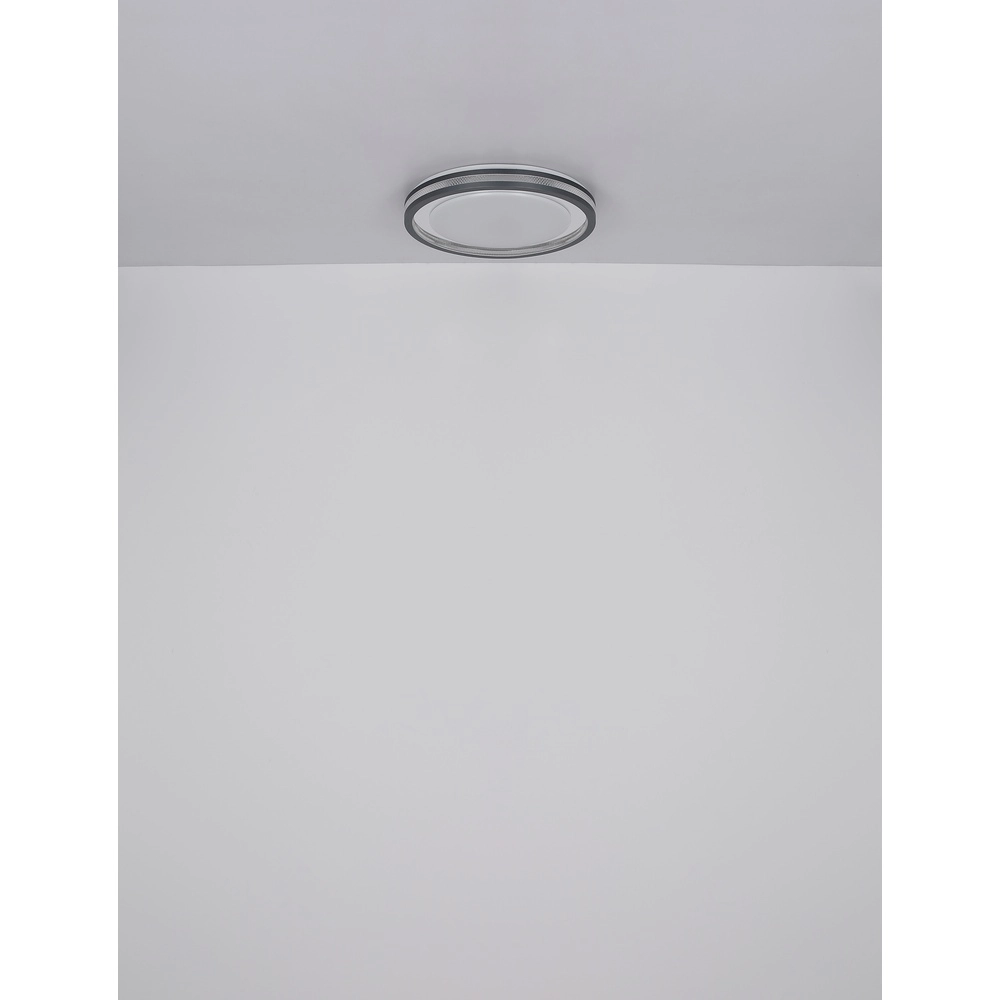 Lampe de plafond à design Terpsa noir et blanc Globo 9007371445974