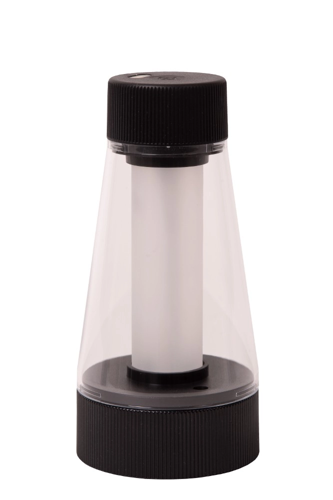 Lampe de table rechargeable Lorali Noir Lucide 5411212452719
