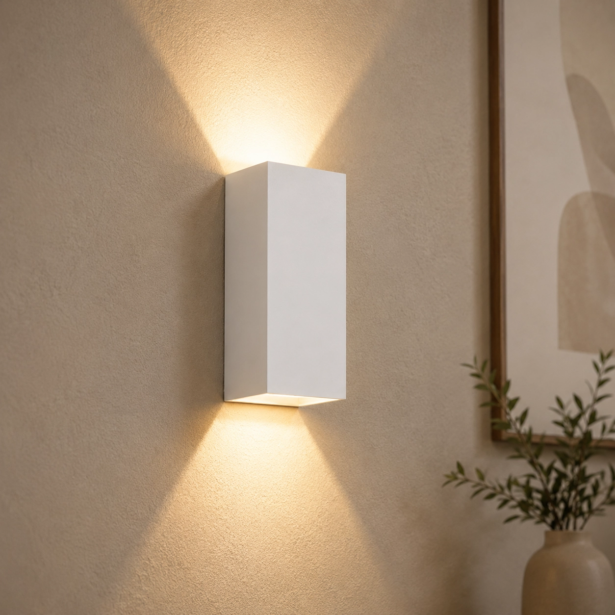 Applique élégante Dante XL blanc
