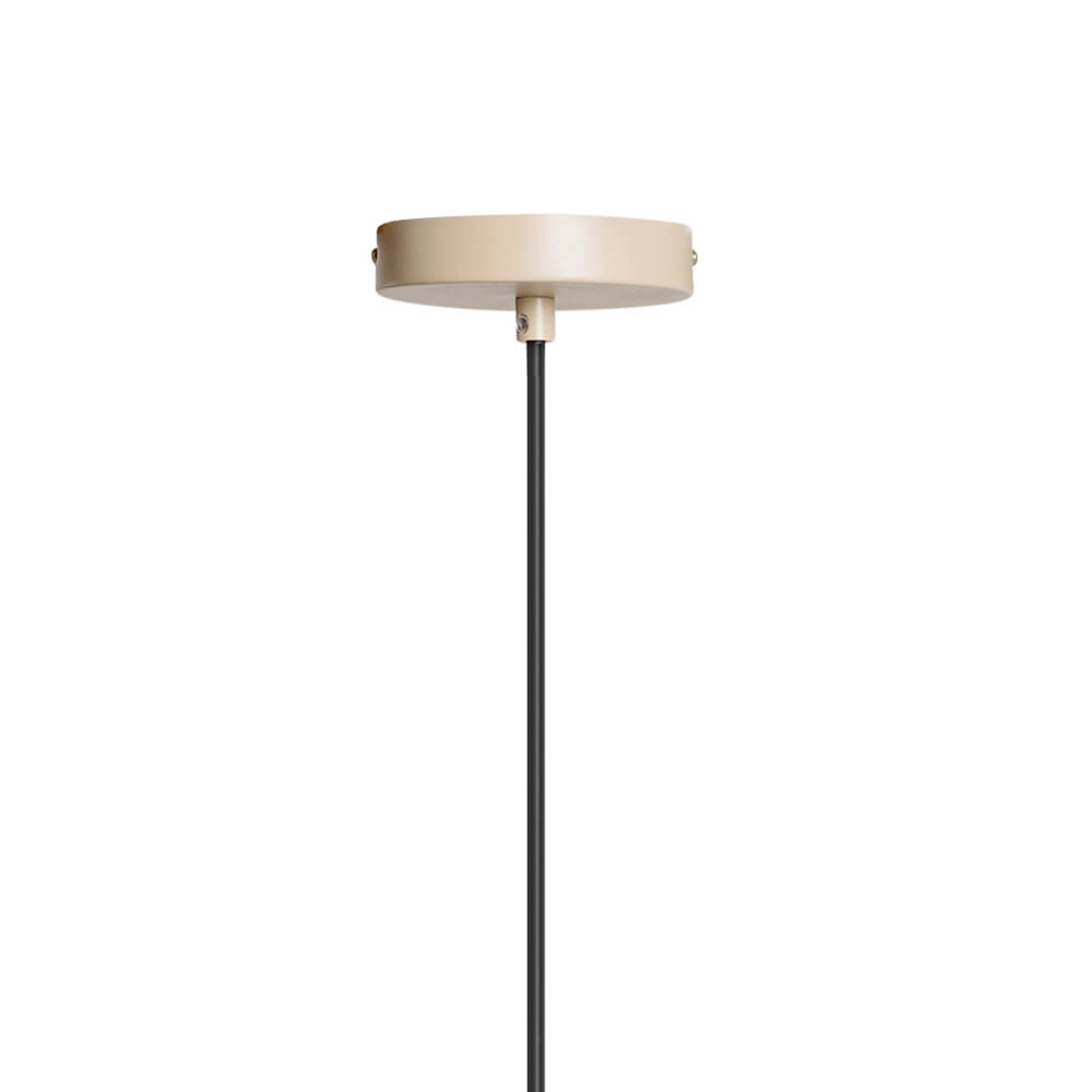 Lampe suspendue couleur sable Wire Sand Ø 50 cm ETH 8720195307129