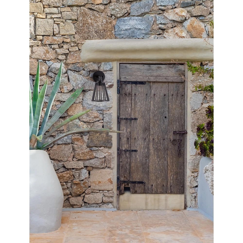 Applique murale noire Carina concevoir Lyora 5212017444943