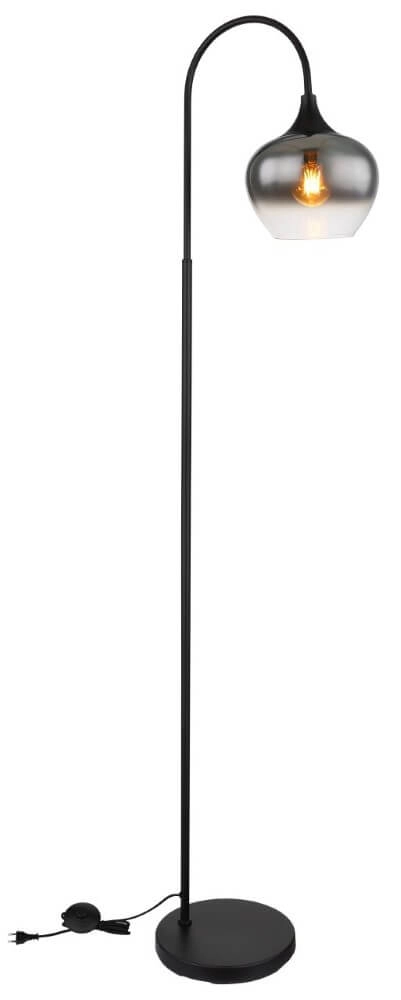 Lampadaire design Maxy noir Globo 9007371432417