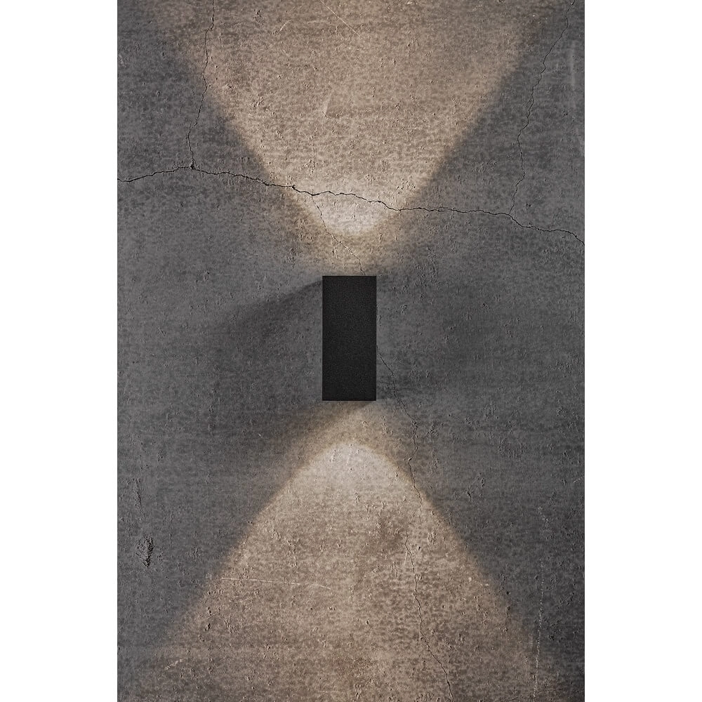 Up & Downlighter Asbol noir angulaire Nordlux 5704924000652