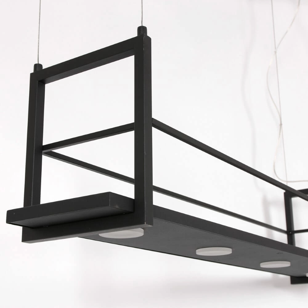 Lampe suspendue de cuisine Tor noir Steinhauer 8712746148282