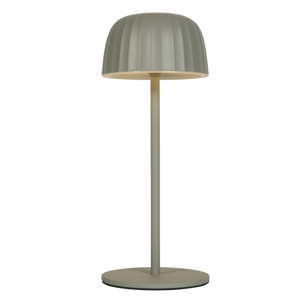 Lampe de table rechargeable USB Ezra noir Lampe de table rechargeable USB Ezra noir