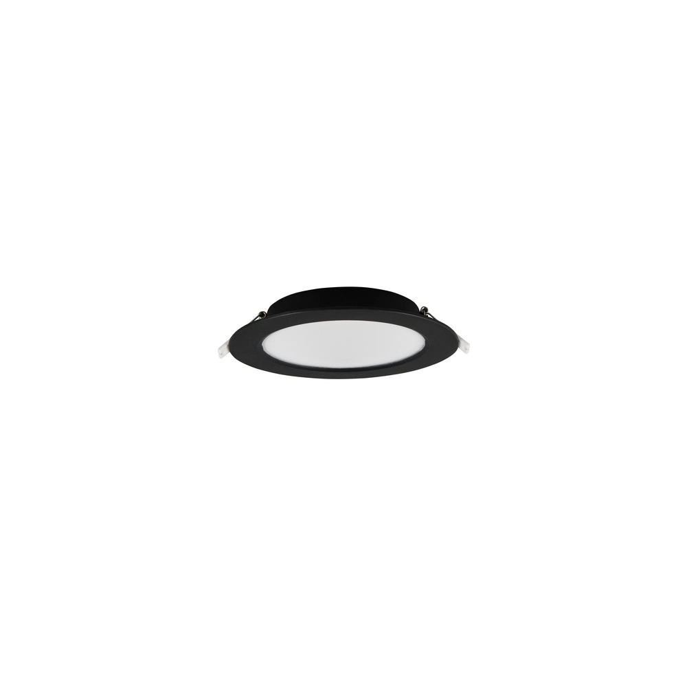 Projecteur encastré Ural noir Ø 17,1 cm Trio 4017807711462
